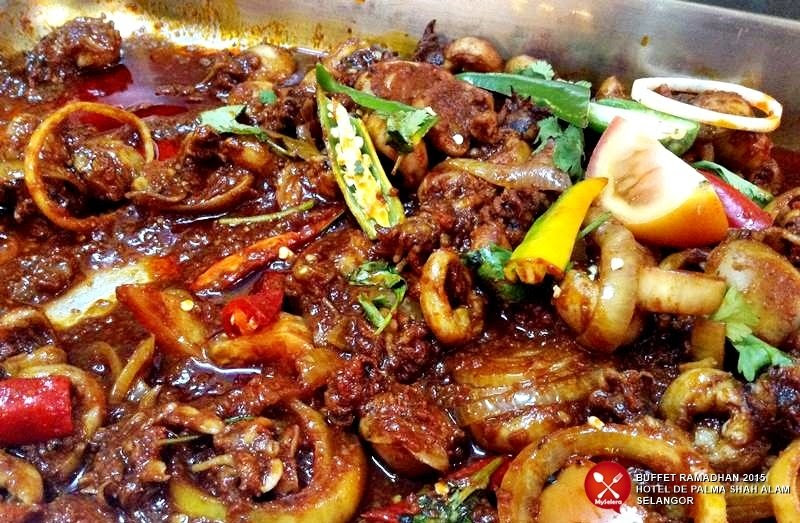 Buffet Ramadhan 2015 Hotel De Palma Shah Alam Siap Ada 