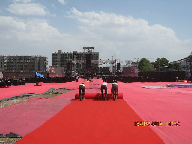 Preparation of a musical event - Visit Monarch Renaissance, 4 BHK 3 BHK & 2 BHK Flats at Wakad, Pune 411057