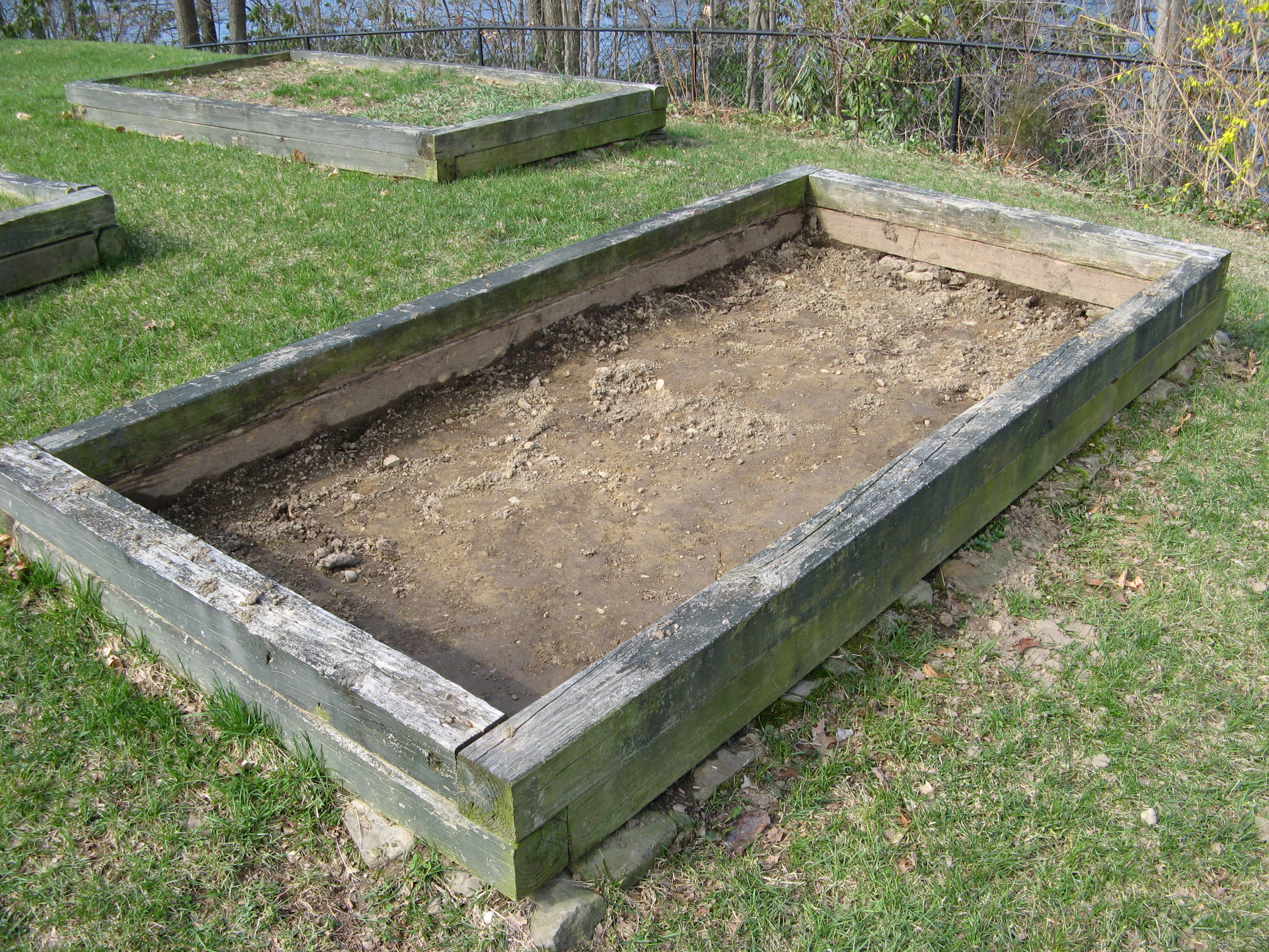 Landscaping Railroad Ties