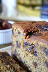 Banana Date Loaf