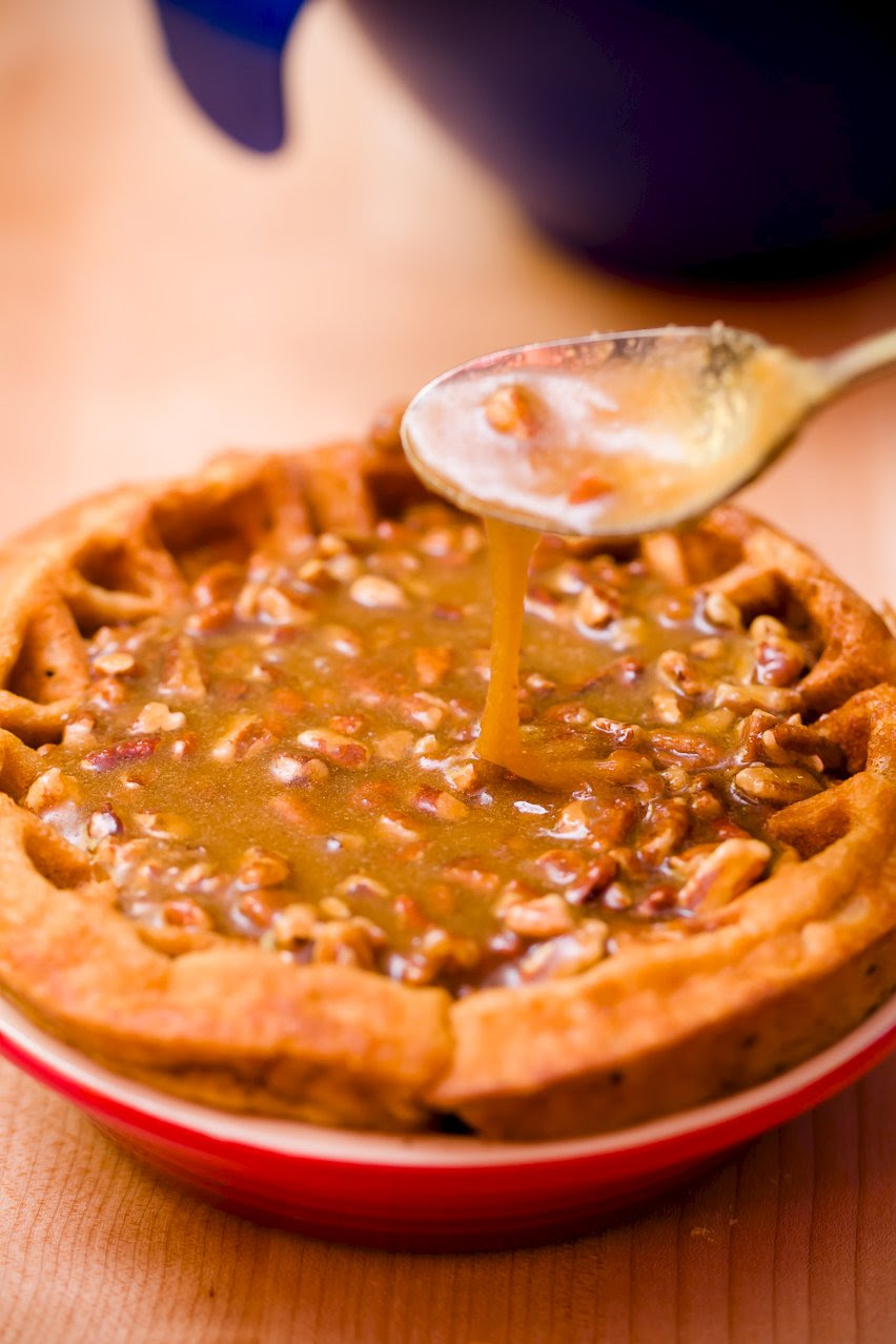 How to Make Waffle Pie Crust and Change Your Pies Forever ...