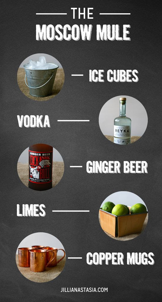 The Moscow Mule | http://jillianastasia.com/moscow-mule/