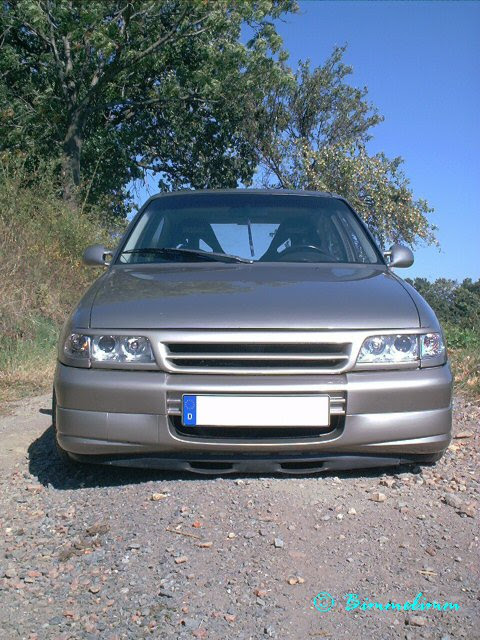 Astra F GSiFrontsto stange Astra F GSiFrontsto stange