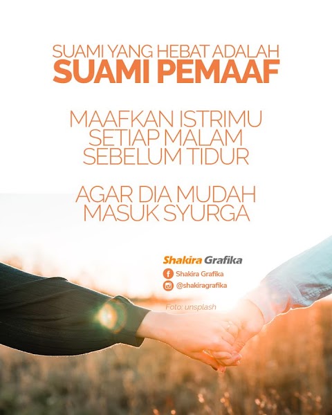 kata kata maaf islami untuk suami