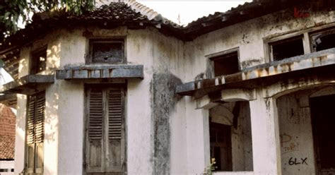 rumah pocong sumi  kotagede cagar budaya  angker
