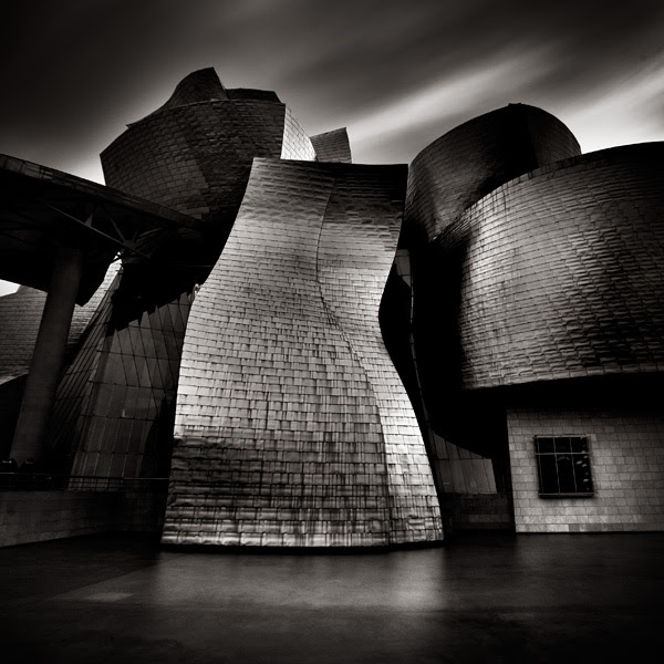 musée Guggenheim - Bilbao, Espagne 2010