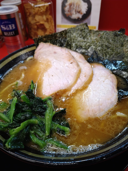 100人待ちの超人気家系ラーメン店 ついに東京上陸 王道家直系 Iekei Tokyo イケ麺ほのぼのブログ