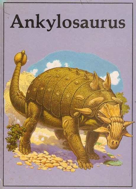Ankylosaurus cover