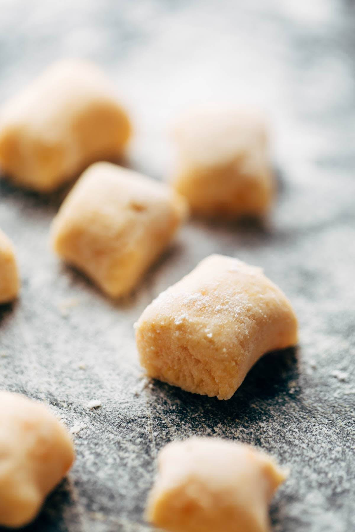 The easiest and best way to make Sweet Potato Gnocchi! | pinchofyum.com