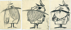 Capt Crunch's unused design