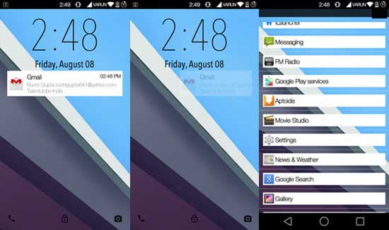 ... Android 4.0 and later OS. It requires no root access for installation