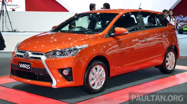 Bangkok 2014: Toyota Yaris 1.2L hatchback, Thai-spec