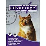 Advantage Flea Medication for Cats Over 9 lb. - 6 pk.
