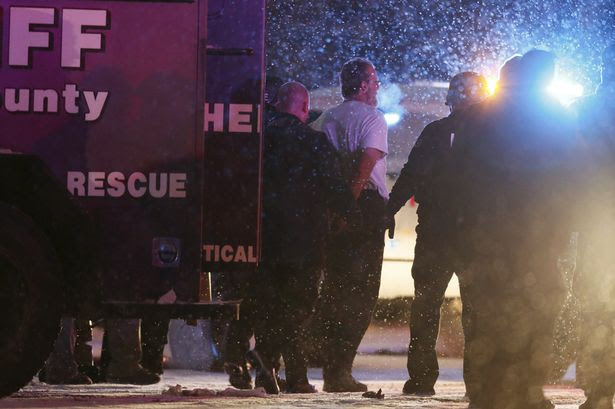 Police arrested a gunman who stormed the Planned Parenthood abortion clinic in Colorado Springs