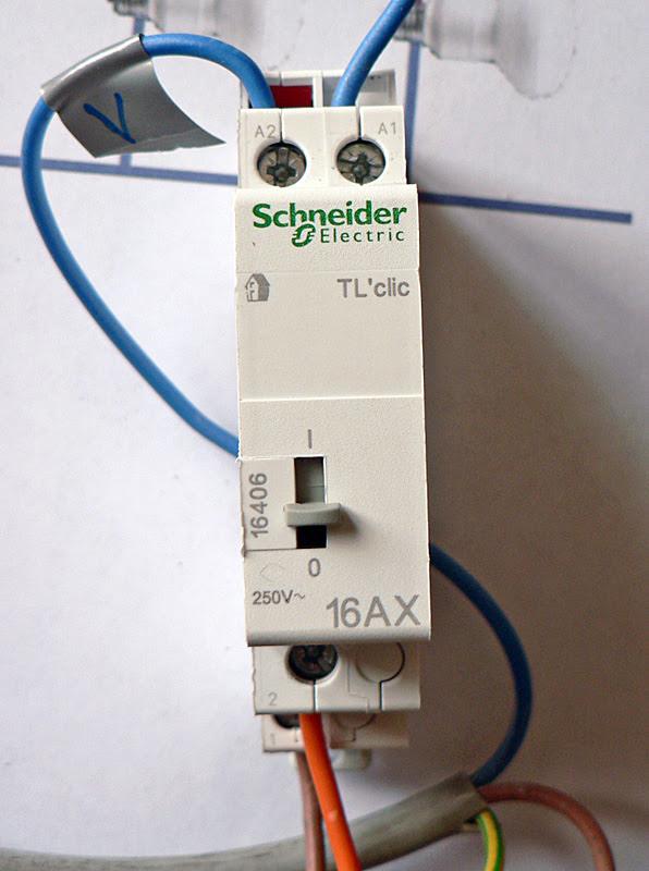 Schema raccordement telerupteur schneider