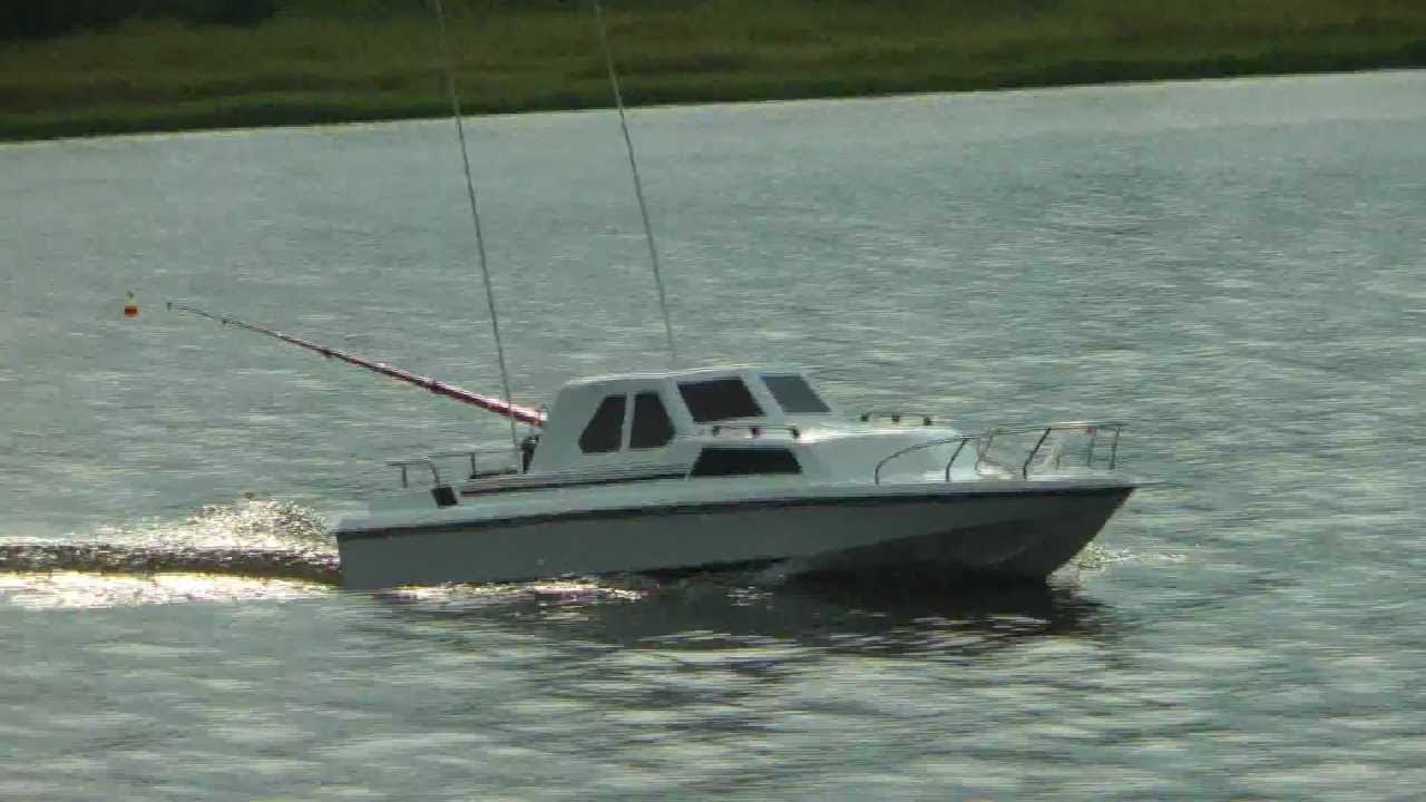 My RC fishing boats.mpg - YouTube