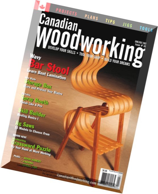 Download Canadian Woodworking Issue 48 - PDF Magazine