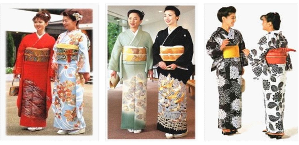 認識日本 傳統服飾 和服 勝治日本語留學有限公司 痞客邦