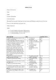 English teaching worksheets: Furniture