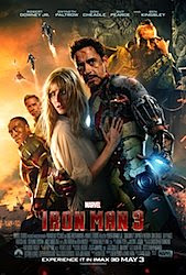 Iron Man 3 (2D) Poster