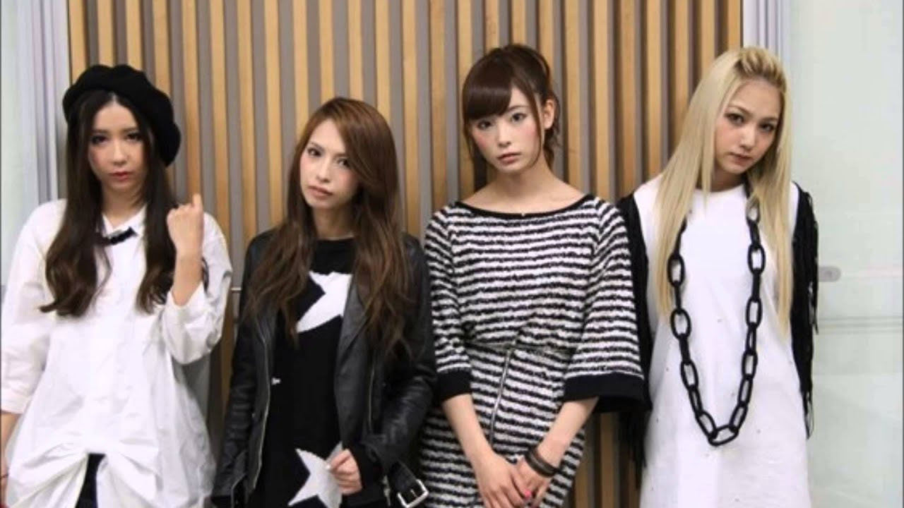 大注目 4人組ガールズバンドscandal スキャンダル のかわいい高画質な画像 壁紙 写真まとめサイト Pictas