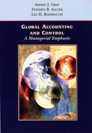 Global Accounting And Control A Managerial Emphasis