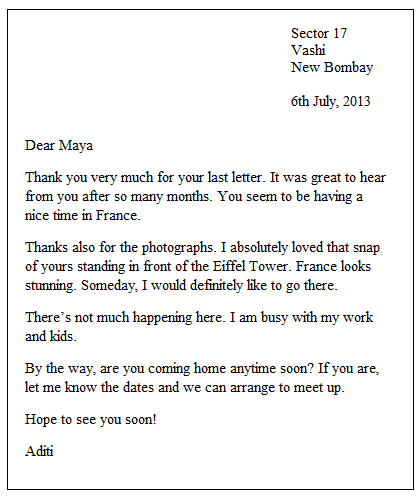 Business English writing - Letter writing tips - Informal 