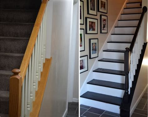 diy staircase makeover hometalk