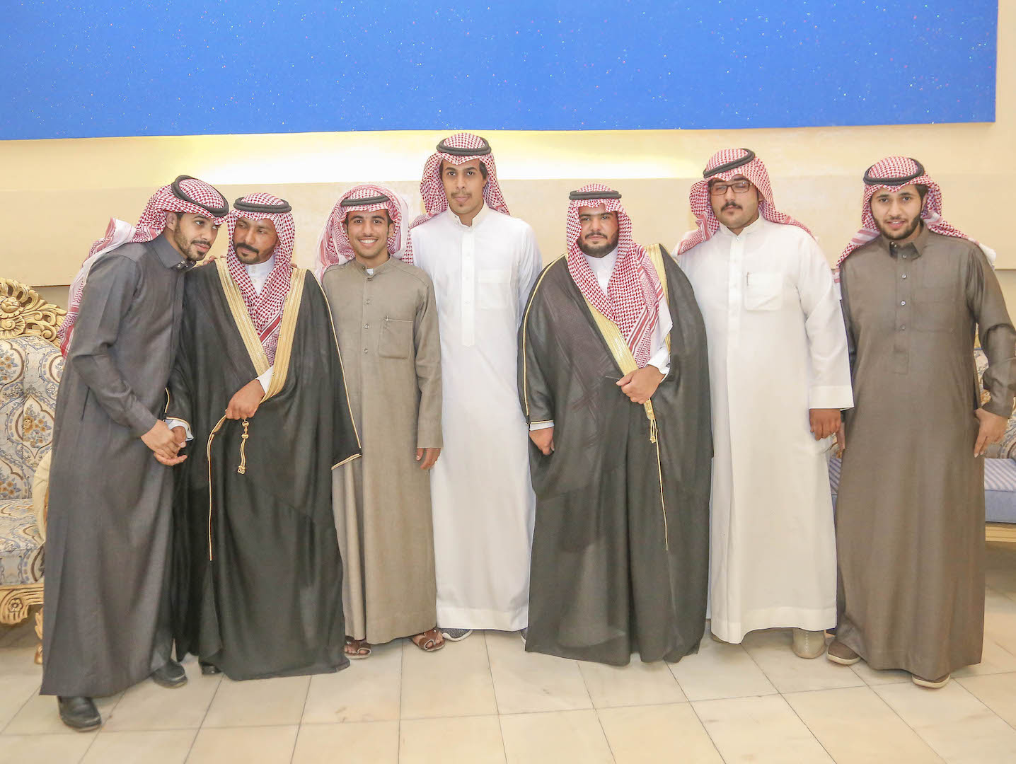 افراح الشابان فارس سلطان الصعب