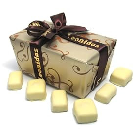Leonidas Belgian Chocolates: 1.50 lb Manon Café & Manon Blanc