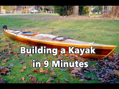 Building-a-Kayak-in-9-Minutes - YouTube
