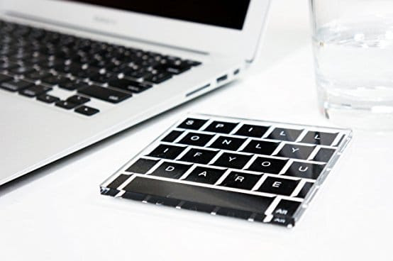 Keyboard Coasters
