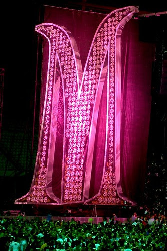 Madonna Sevilla Sticky & Sweet Tour