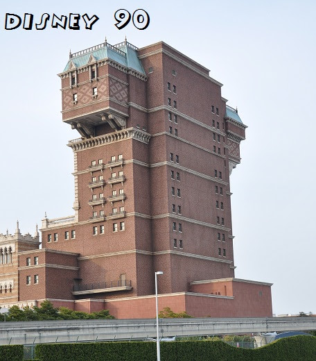 Totの裏側は しょぼい W Disney 90