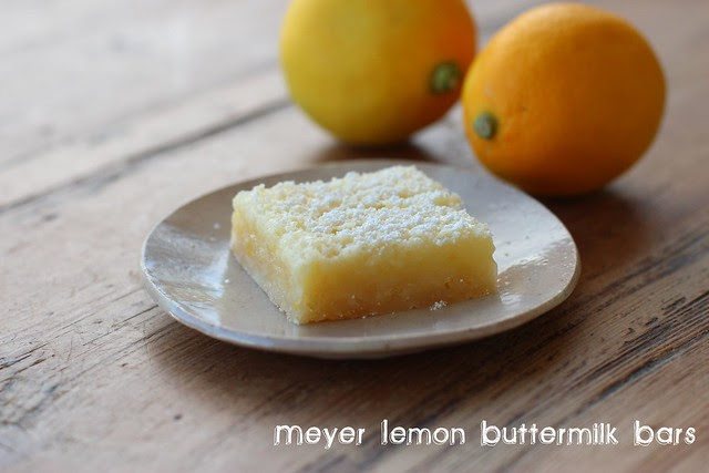 Meyer Lemon Buttermilk Bars - Williams Sonoma