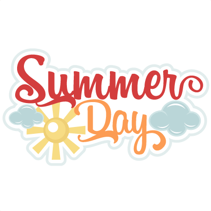 Download Summer Day SVG scrapbook title summer svg cut files summer ...