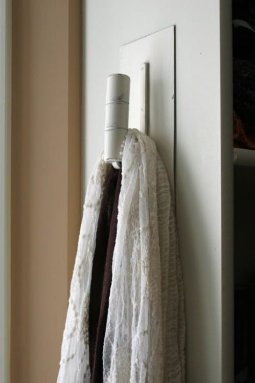 Repurposed Trowel Wall Hook - 15 Unusual and Creative Repurposed Wall Hooks