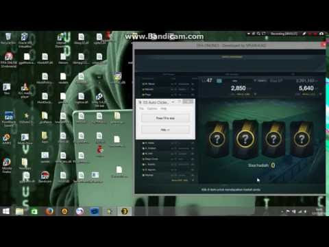 Cara membuat Auto Clicker Fifa Online 3