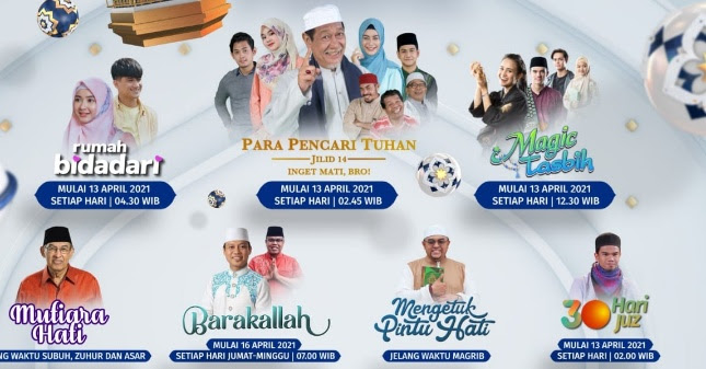 Tiga Sinetron Religi Terbaru Hingga Program Tausiyah