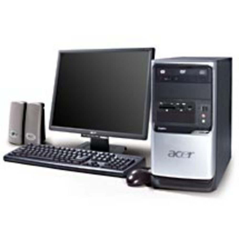 Computers on Acer Amd Athlon 3800  1gb Ram 160gb Dvdrw Vista Basic 17in Lcd