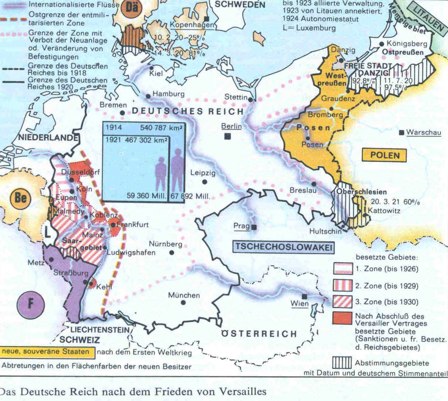Der Versailler Vertrag