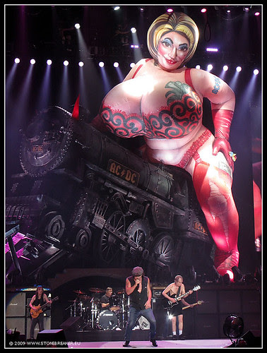 Whole lotta Rosie: AC/DC