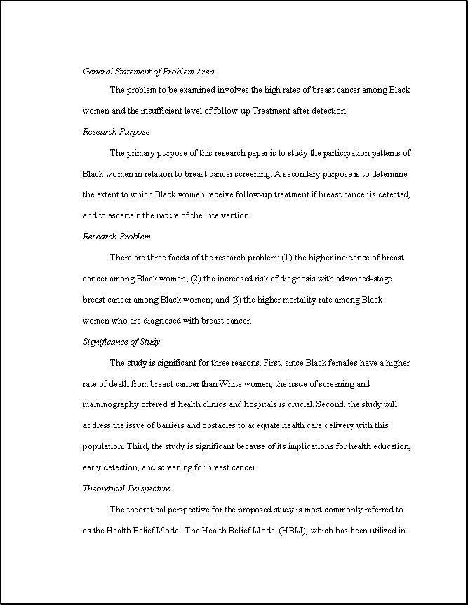 Masters thesis outline example Quotes