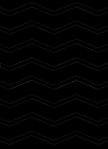 OVERLAY stretch chevron BLACK sized for A2 card