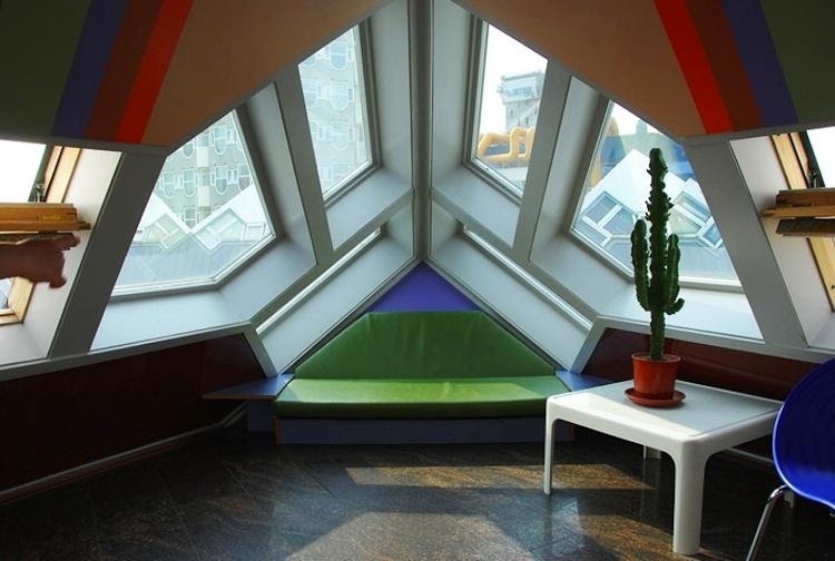 Interior Design of Cubic Houses Photograph