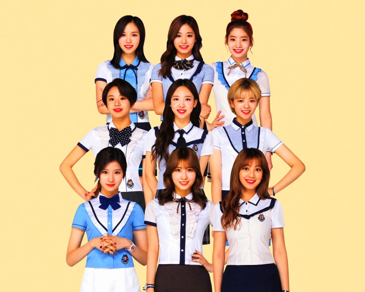 Twice Fondo De Pantalla Kpop Fondo De Pantalla 41566762 Fanpop