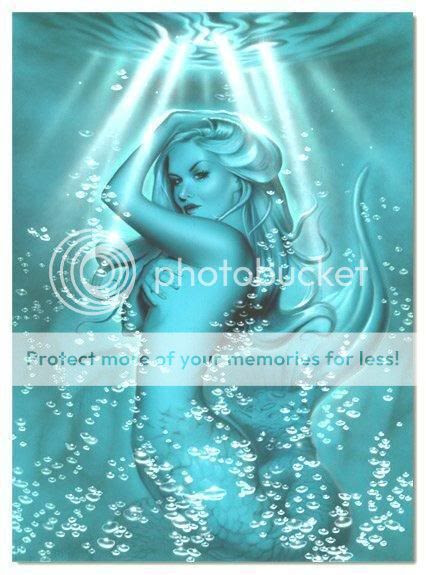 women mermaid Graphics Myspace