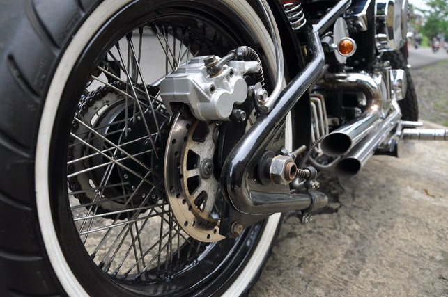 Modifikasi Motor Fizr Menjadi Trail