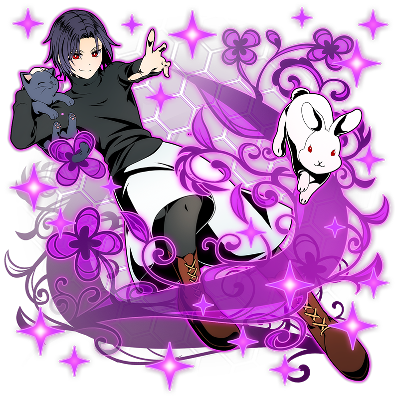 ソシャゲ風 黒き幸福の標 イラスト詳細 らっかみ