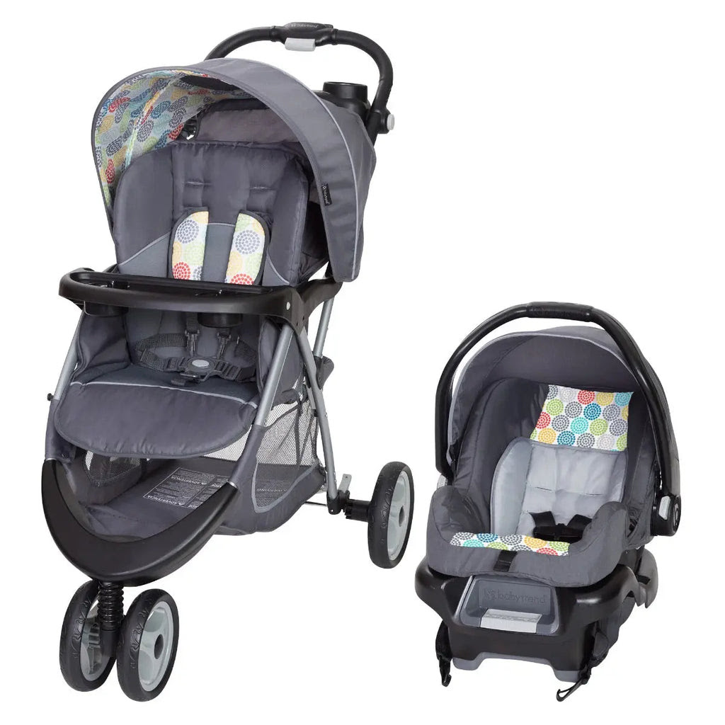 Baby Trend EZ Ride 35 Travel System | Funfetti | TS40B28B